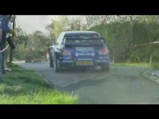 rally de wallonie 2010