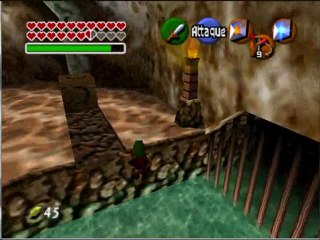 Bug and Boss de zelda OOT