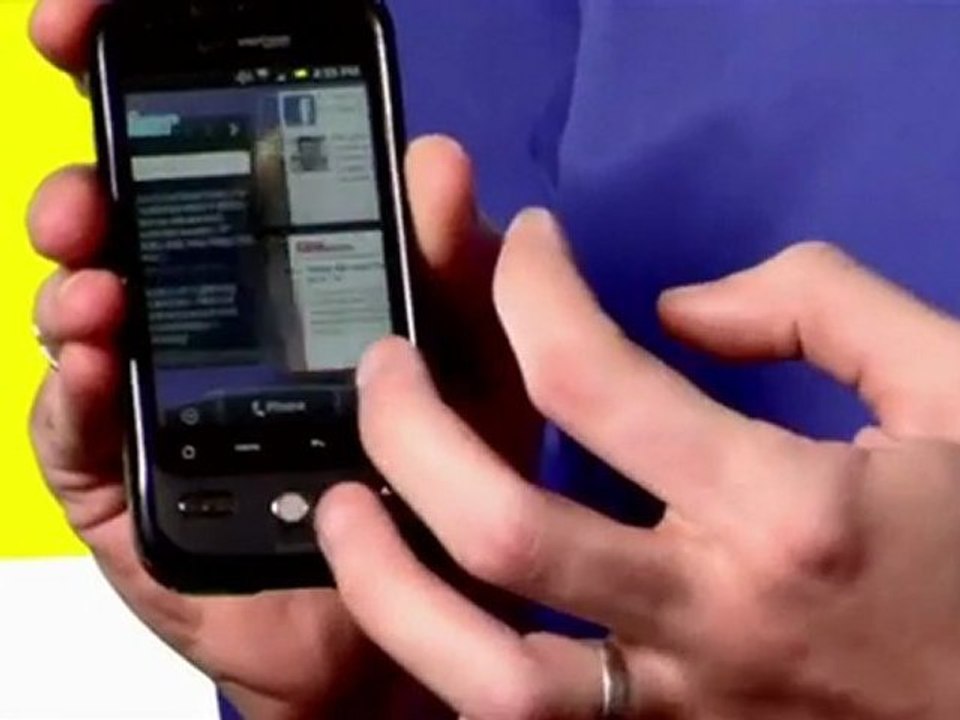 Android Phone Tips: Compare the HTC Eris with the Motorola D