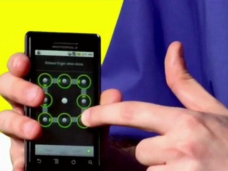 Android Phone Tips: Setting up a Lock on Your Phone