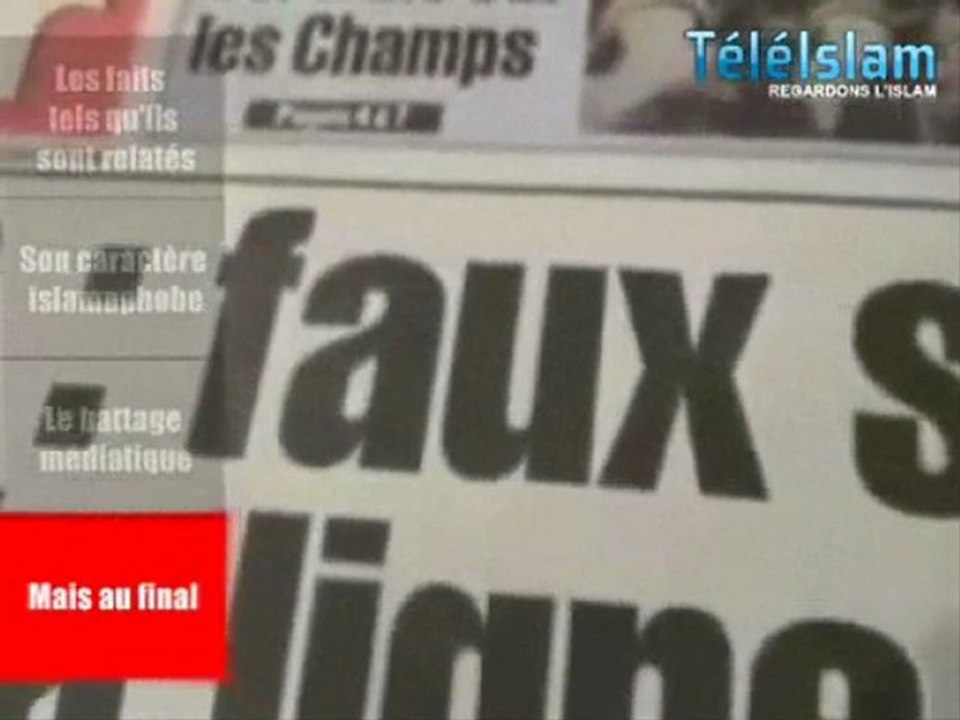 Agression Auto-sémite !