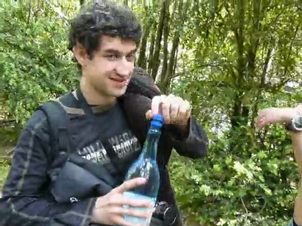 Dilemme au bord de la Siagne