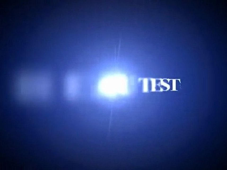 After effect - Effet sur un texte