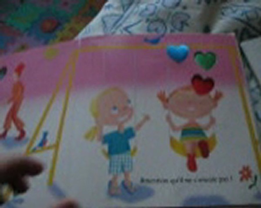 Video Book BB Juste un peu d amour