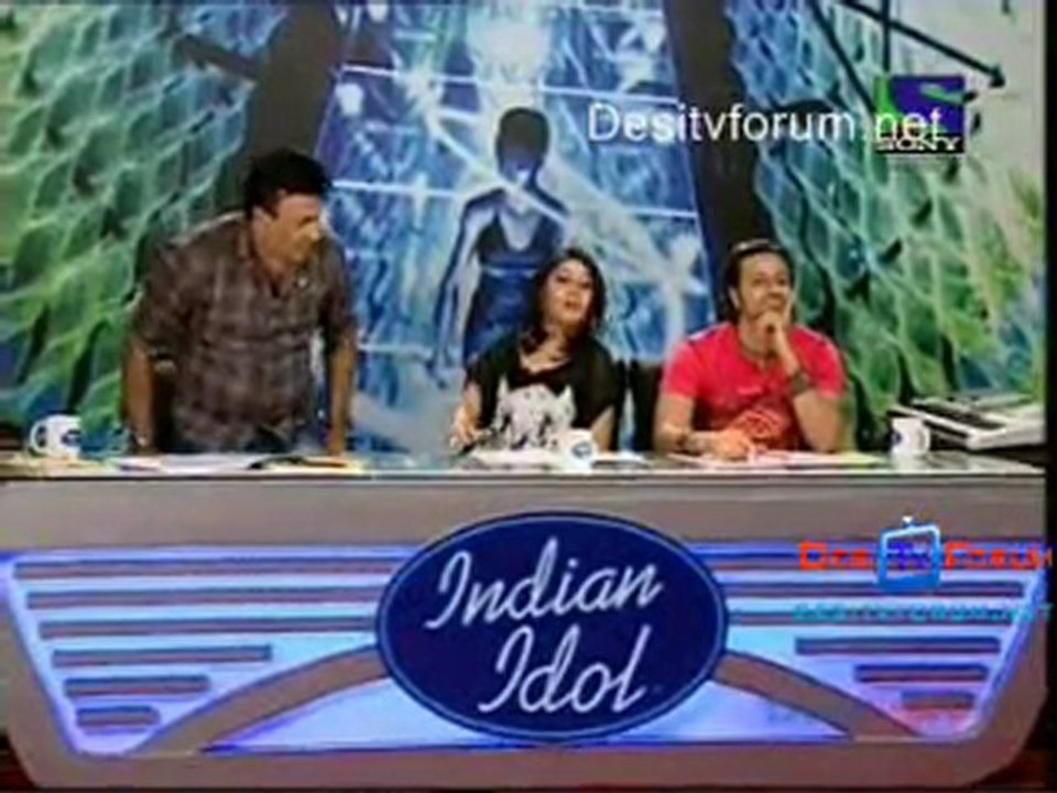 Indian Idol extra - 26th April 2010 - pt3