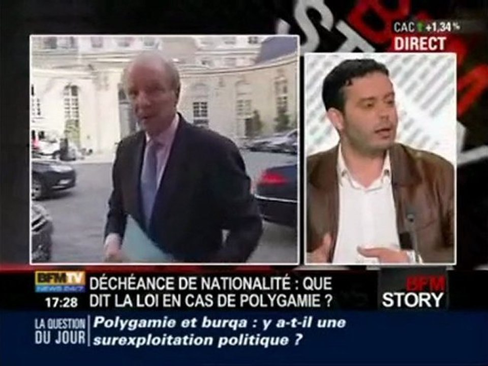 Polygamie en France 3/3 | Nantes affaire de la burqa