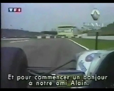 F1 Ayrton Senna Onboard Lap Imola Warmup 01-05-1994