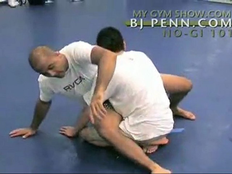 Situp Sweep Kimura Seq