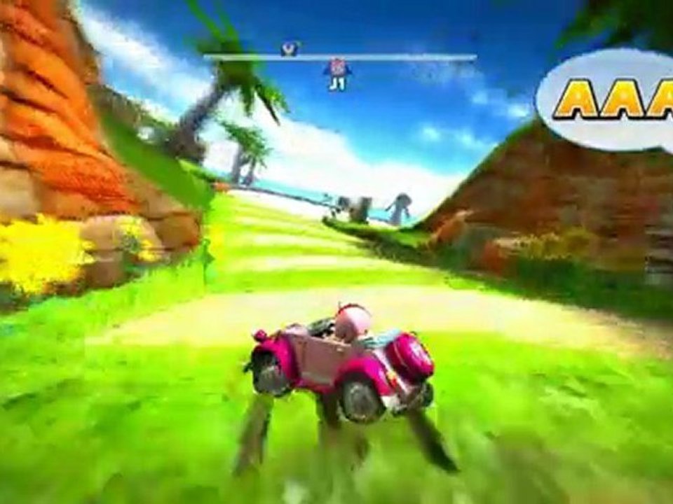 Sonic & SEGA All-Stars Racing - PC ( Présentation )