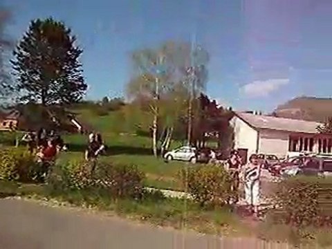 Bruejouls (ufolep) arrivée peloton