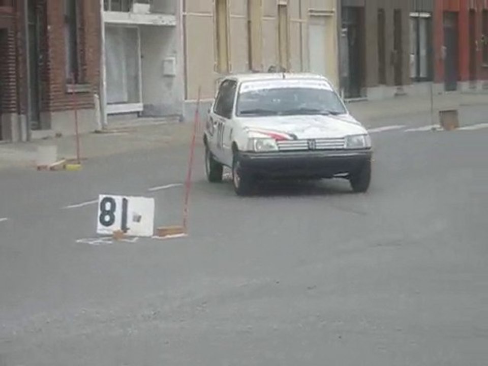 Slalom de Thulin 2010 1/2