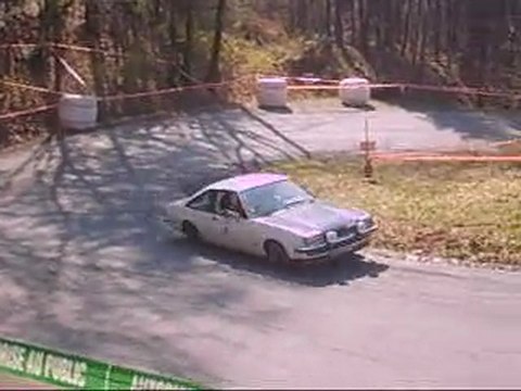 Opel Manta GTE à la montée historique de Quintal 2010