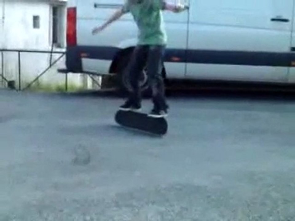 Les skateurs de tavers
