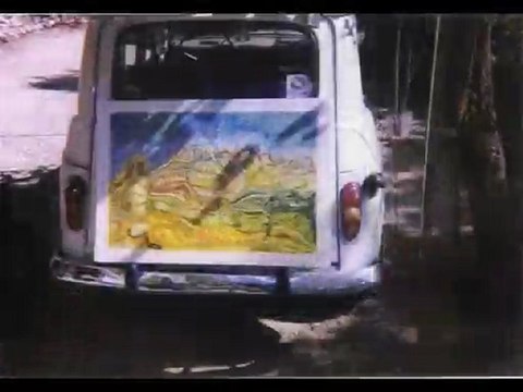 mes photos peintures scannées,creations oustric jean-louis