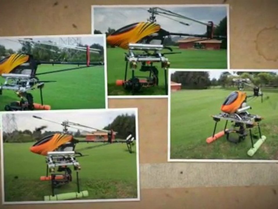 Helicam Trex 700N
