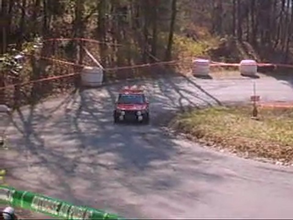 Autobianchi A112 Abarth - montée historique de Quintal 2010