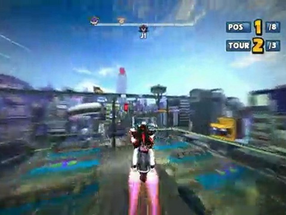 Sonic & sega all-stars racing ( EXTRAIT n°1 )