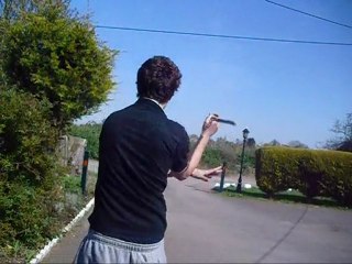 nunchaku freestyle - drunken master style