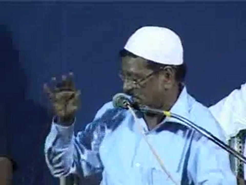 2/3 - சகோதரர்.Dr.அப்துல்லா (பெரியார்தாசன்) உரை