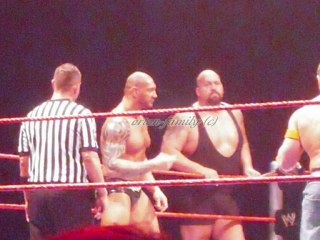 Wrestlemania Revenge Tour à Liévin, le 15 avril 2010.