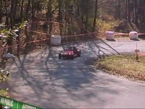 Caterham HRC à la montée historique de Quintal 2010