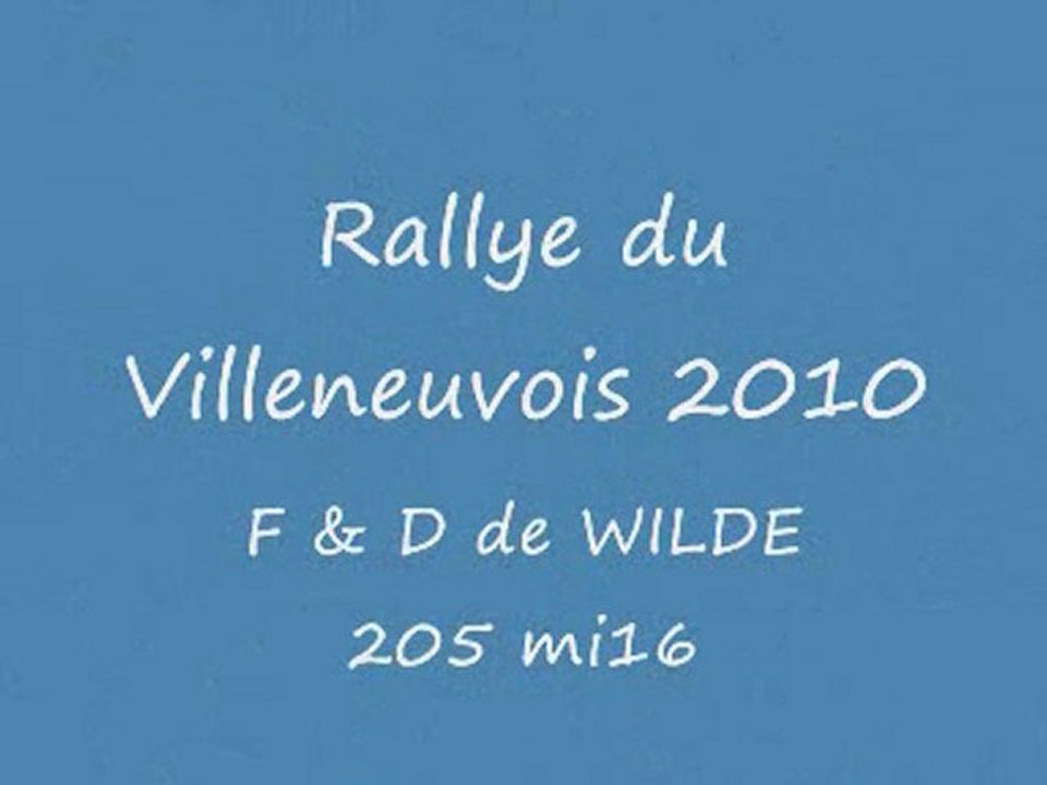Villeneuvois 2010