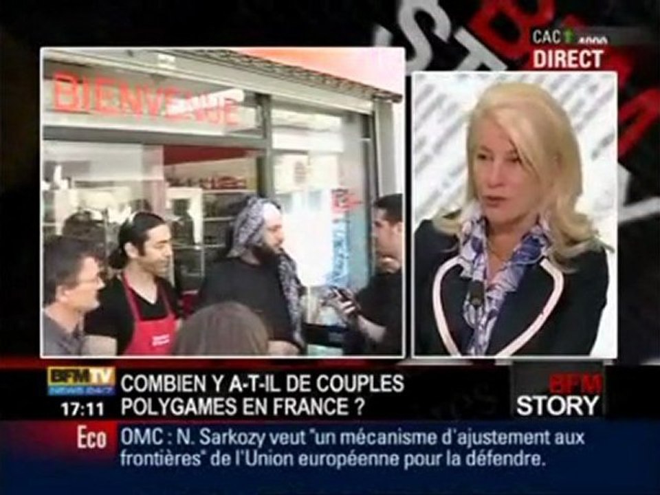 Polygamie en France 1/3 | Nantes affaire de la burqa