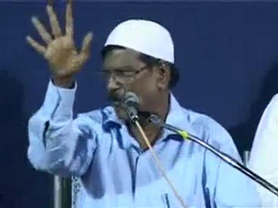 1/3 - சகோதரர்.Dr.அப்துல்லா (பெரியார்தாசன்) உரை