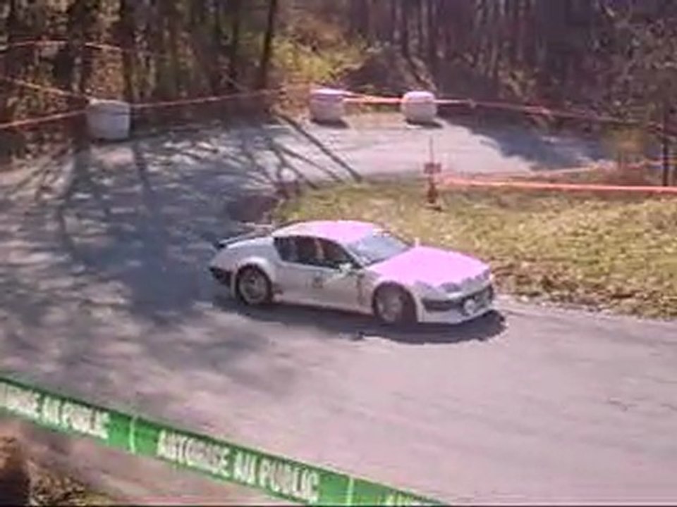 Alpine Renault A310 montée historique de Quintal 2010