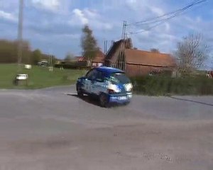 Laurent Bayart- rallye de la Lys 2010- Roquetoire