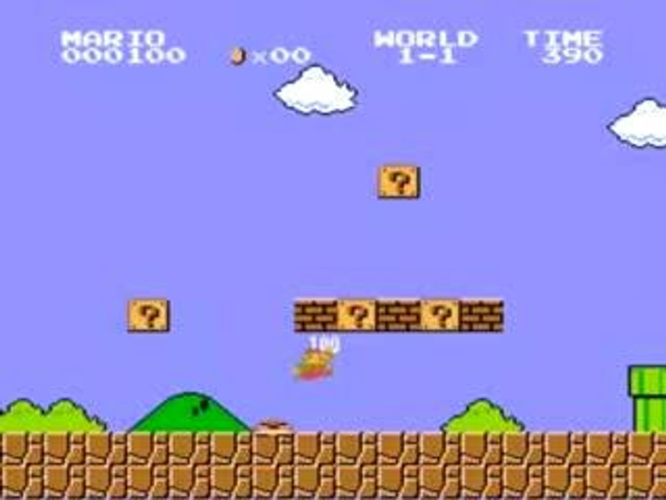 Teaser de New Super Mario Bros.