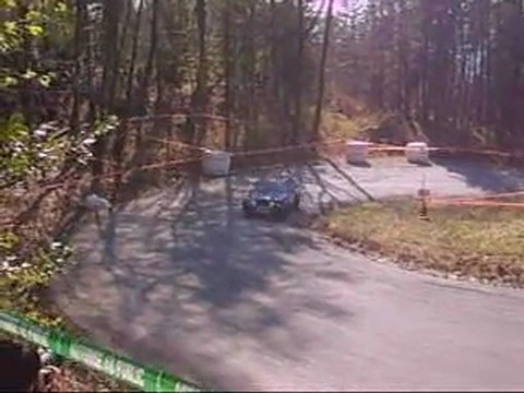 Ford Escort RS2000 à la montée historique de Quintal 2010