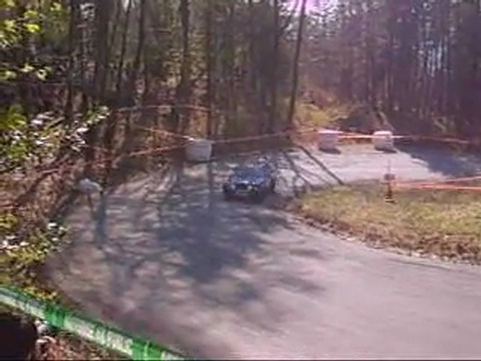 Ford Escort RS2000 à la montée historique de Quintal 2010