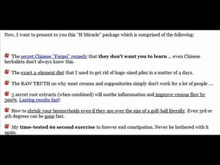 Home remedies for hemorrhoids