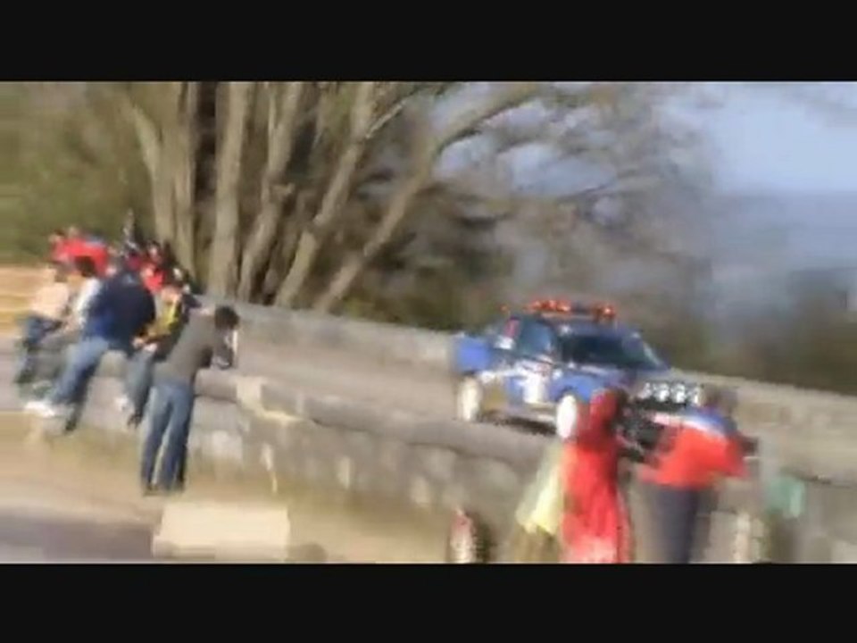 1ier partie du rallye de wallonie 2010 special shows