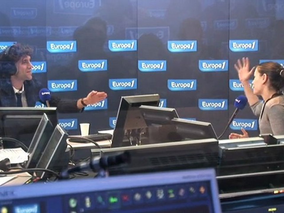 Mika, animateur star de Studio Europe 1