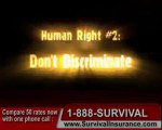 Banned Commercials Human Rights and Insurance