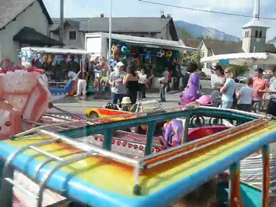 Premier tour de manège