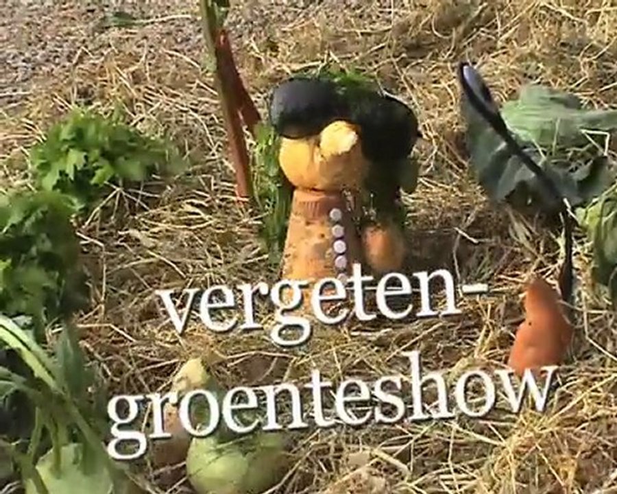 de vergeten groente show