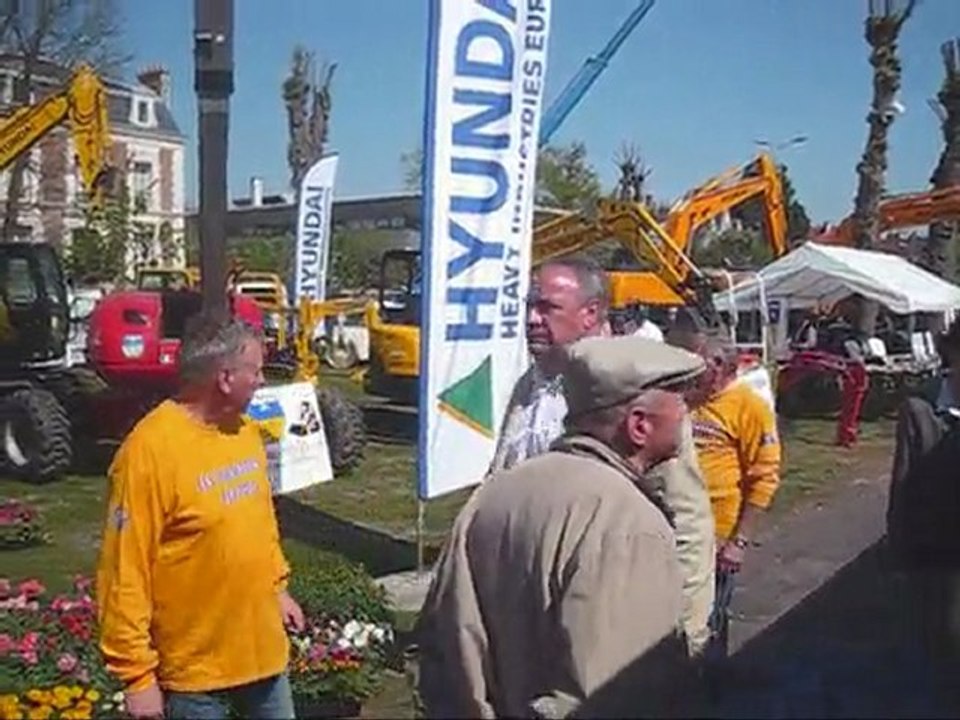 Inauguration de la 11ème foire paysanne et Artisanale