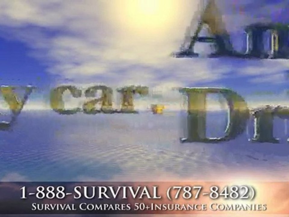 Banned Commercials Survival Auto Insurance rates