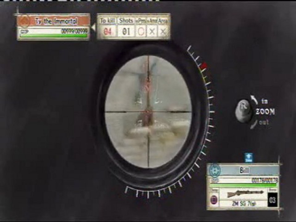 Valkyria Chronicles, snipe the immortal
