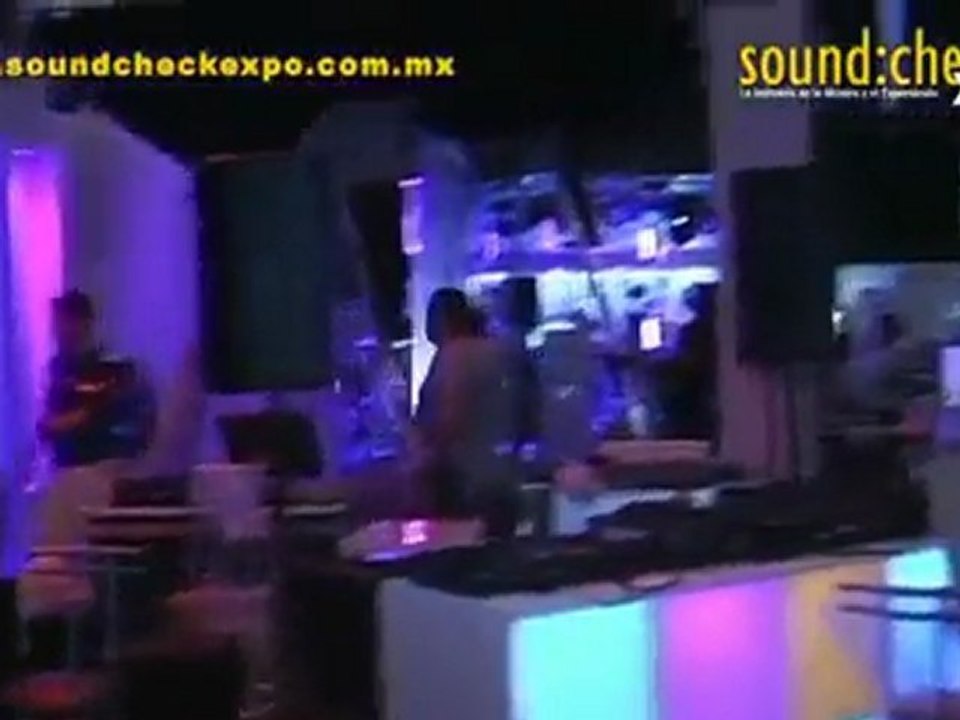 Inauguración de la Expo Sound Check 2010