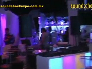 Inauguración de la Expo Sound Check 2010