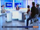 Reportage FR3 Champagne-Ardennes sur la montée des Flammes