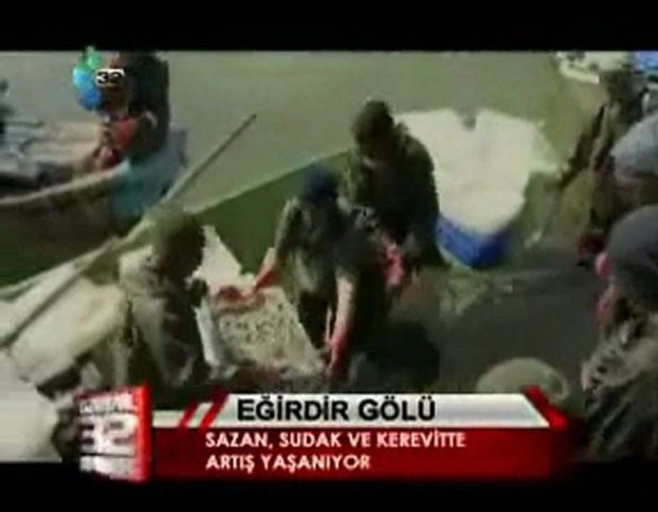 SAZAN, SUDAK VE KEREVİTTE ARTIŞ YAŞANIYOR