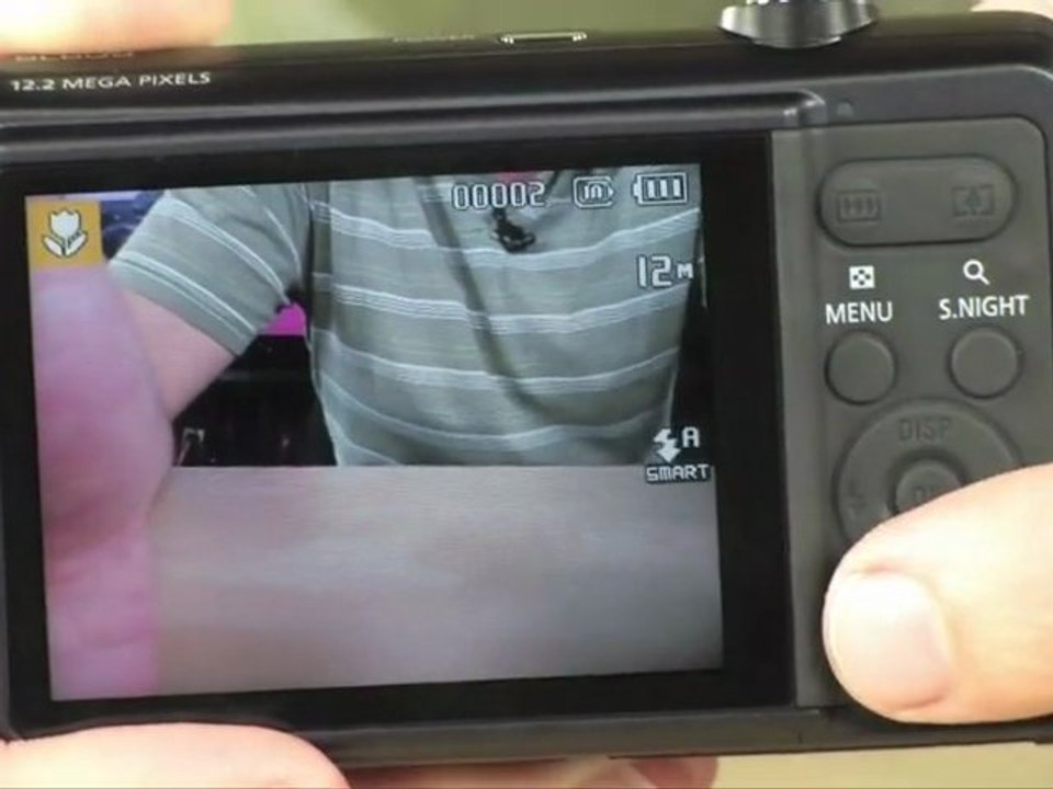 Samsung SL605 Digital Camera