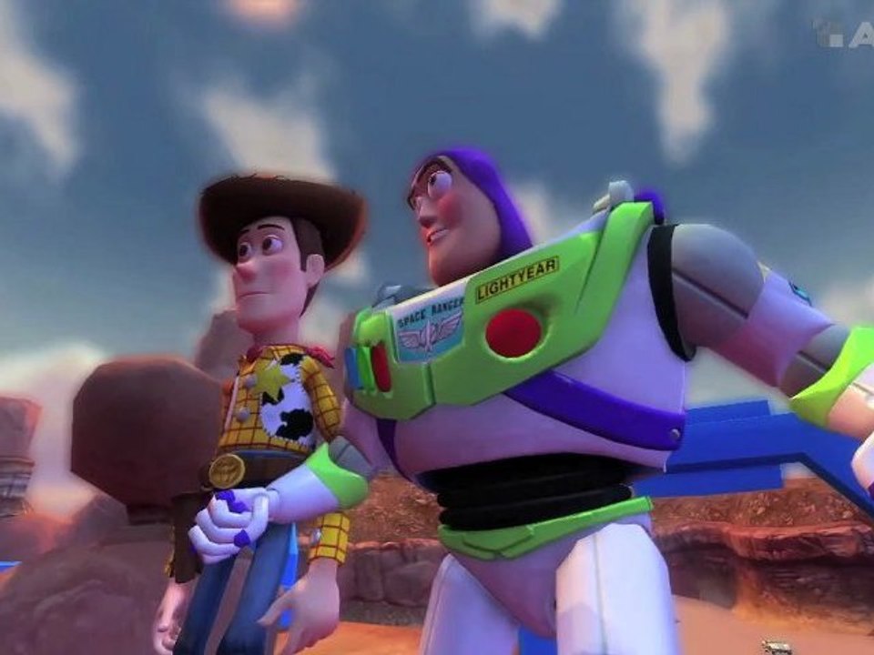 TOY STORY 3 : Bande-annonce du jeu vidéo [HD-VF]