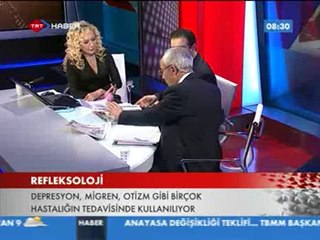 TRT Haber - Refleksoloji ,Psikoakademi