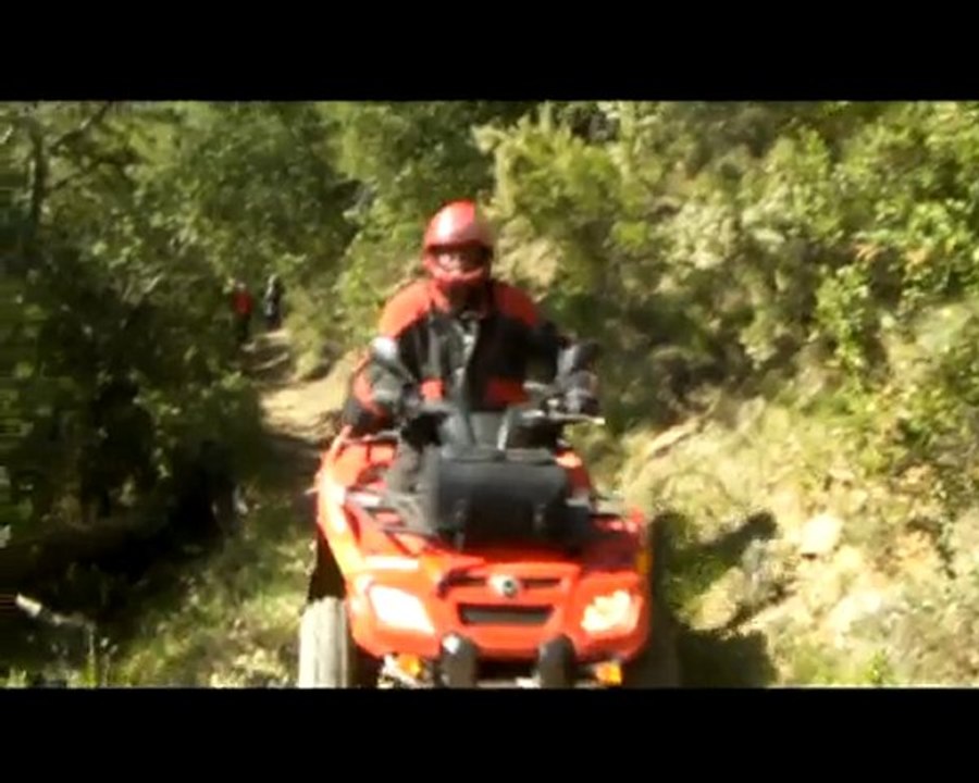 rando quadsud du 25-04-10 vidéo n°1